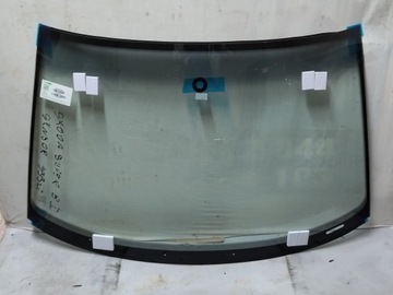 Стекло передняя skoda superb i - датчик - фото №1