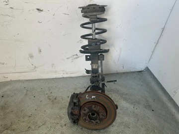 Поворотный кулак амортизатор левый перед комплект renault megane iii 1.5 dci фото №1