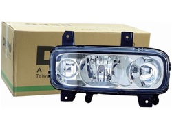 Лампа фара праві depo 440-1164r-ld-em фото №1