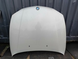 Bmw e87 рестайлінг капот титан срібло фото №1