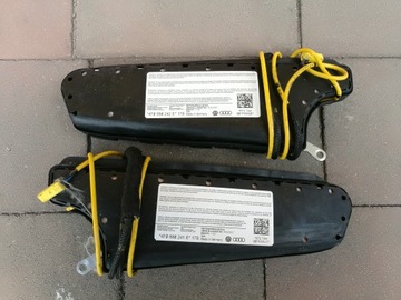 Audi a6 c6 подушка сиденья левая подушка безопасности 4f0880241e фото №1