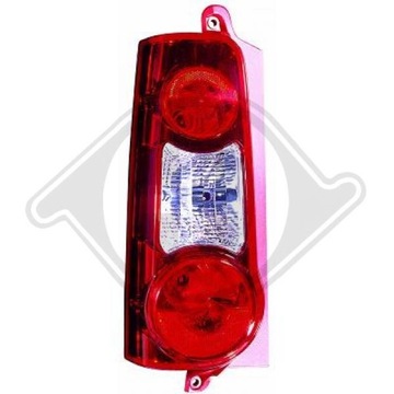 Лампа задня комбінована do citroen berlingo 08-12 фото №1