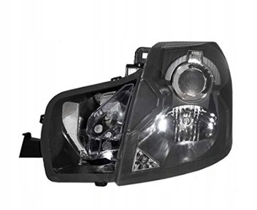 Лампа левая передняя cadillac cts 2003-2007 фото №1