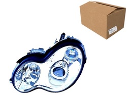 Фара l mercedes c-klasa w203 05.00-04.04 abakus фото №1