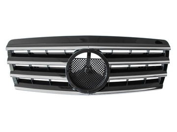 Mercedes w202 c-klasa 93-01 решётка решётка радиатора тюнинг фото №1