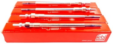 Свічки żarowe febi opel astra h signum vectra c zafira b 1.9 cdti фото №1