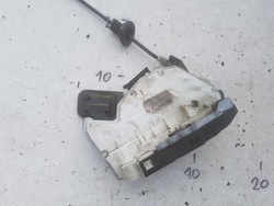 Vw jetta vi 5c 10-14r замок дверь правые зад 7 pin фото №1