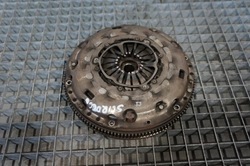Зчеплення колесо двомасовий диск притиск vw scirocco audi skoda 2.0 tdi cbd фото №1