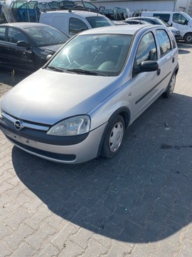 Opel corsa c combo c капот передняя z157 бампер крыло дверь фото №1