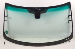 Стекло передняя лобовое range rover iii l322 фото №1