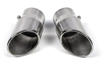 Наконечник глушник do audi q7, vw golf 5 r32 фото №1