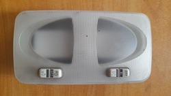 Лампа podsufitki^^ fiat grande punto 2005 735244969 фото №1