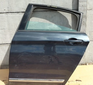 Citroen c5 iii sedan двері ліві зад комплектні фото №1