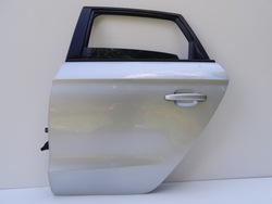 Дверь левый зад левая задние lx7w audi a1 s1 8x 10-18r 5d 5 дверь фото №1