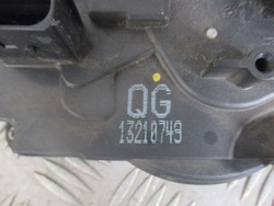 Замок правые правые opel astra h 04-08 1.9 cdti 04-09 13210749 фото №1