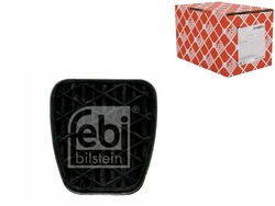 Накладка na педаль сцепления 70x49 64x13mm mercedes actros actros mp2 фото №1