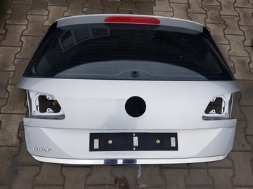 Vw golf 7 vii sportsvan 14-17r крышка багажника зад lb7w фото №1