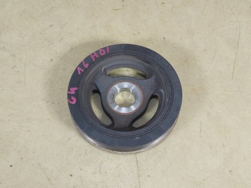 C4 picasso i 1.6 hdi колесо ременное вала 9654961080 фото №1