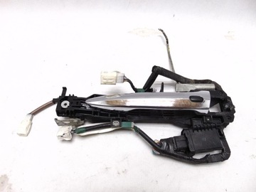 Ручка зовнішня двері ліва лівий перед lexus ls iv ls460 ls600 06- keyless фото №1