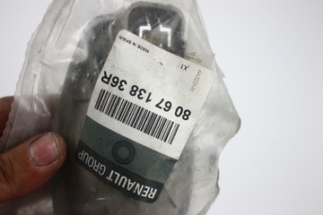 Ручка внутренняя renault megane iii левая фото №1