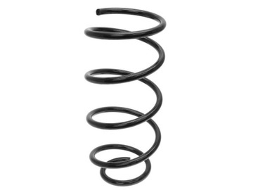 Пружина підвішування перед - opel vectra b 1.7 1.8 фото №1