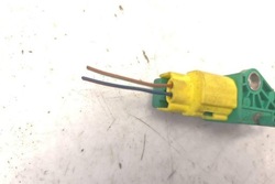 Лівий бічний датчик удару vw golf plus 5m1, 521 5m0909606b 1.6l фото №1