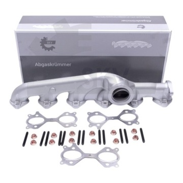 Коллектор выпускной do bmw 525 d 2009 фото №1