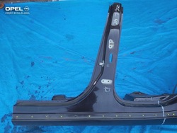 Запчасти | zafira c порог стойка средний левый 41c 85t фото №1