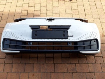 Vw id3 id 3 10a бампер перед + пол фото №1