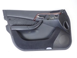 Боковина оббивка двері лівий перед mercedes w220 фото №1