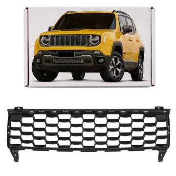 Jeep renegade i bu 2015+ trailhawk решітка радіатора решітка радіатор решітка 5xb46lxhaa фото №1