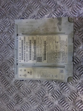 Glc 253 радіо cd навігація a2059001722 mercedes легальний фото №1