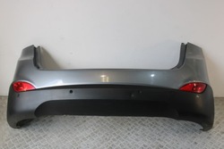 Бампер зад задній 4x pdc hyundai ix35 рестайлінг фото №1