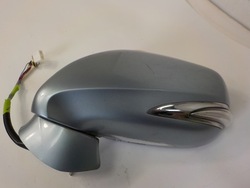 Lexus is ii рестайлинг зеркало внешние левая 9 pin 027373 037373 фото №1