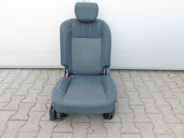 Ford grand c-max ii 1,6 tdci 115km сиденье зад левый фото №1