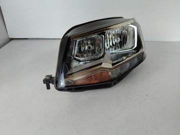 Лампа левая фара vw caddy 2k 2k5 15- led фото №1