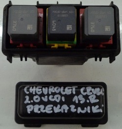 Chevrolet cruze i рестайлінг 2.0 коробка реле фото №1