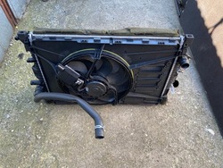 Комплект радіатор вентилятор ford s-max mondeo mk4 фото №1