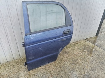 Daewoo matiz 98-07 двері ліві задні скло ручка фото №1
