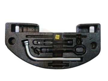 Audi a8 пенополистирол коробка narzędziowa 4h0012110c фото №1