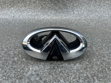 Эмблема камера решётка перед infiniti ex30d ex35 ex37 qx50 284f11ba3a фото №1