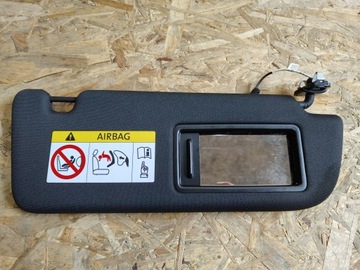 Защита солнцезащитная козырёк солнцезащитный козырёк audi a7 s7 c8 4k8 рестайлинг 4k0857552c фото №1