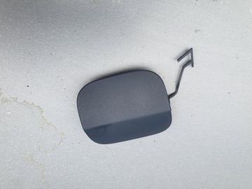 Cayenne iii заглушка бампера фаркоп перед права нова oem фото №1