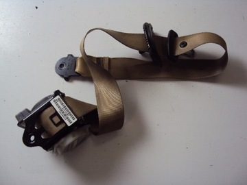 Pas безпеки лівий перед bmw x5 e70 fl 2010- фото №1