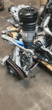 Поворотна опора амортизатор ступиця важіль правий лівий 4m0407242j audi q7 4m фото №1