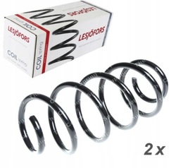 Пружини підвішування 2 штуки перед do vw golf plus v 2.0 фото №1