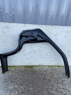 Fiat ducato 2006-2023 порог стойка левый обшивка фото №1