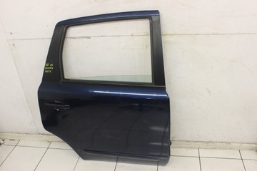 Дверь правые правые зад nissan note e11 2006- bw9 фото №1