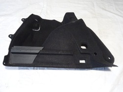 Оббивка боковина багажника зад лівий vw golf vii 7 фото №1