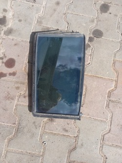 Стекло кузовная левая зад mazda 5 1.8b 05r фото №1